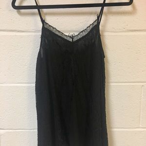 BRAND NEW!!! American Eagle Black Lace Tank